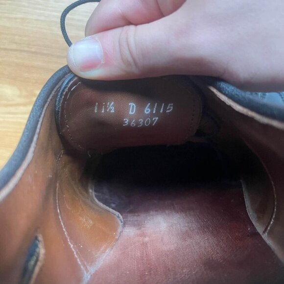 Allen Edmonds Oxford Dress Shoes 11.5 D - Picture 7 of 8